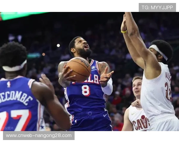 骑士133-107狂胜76人全程回顾：米切尔35分创队史三分纪录